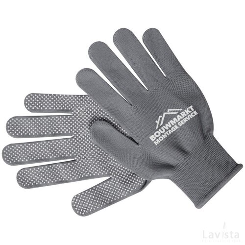Hetson Handschoenen Donker Grijs