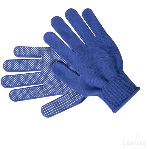 Hetson Handschoenen (Kobalt) Blauw