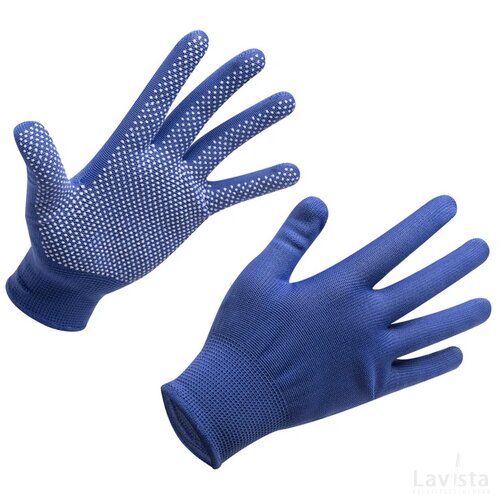 Hetson Handschoenen (Kobalt) Blauw