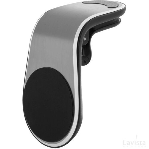 Magvent Auto Mobiele Telefoon Houder Zilver