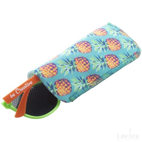 Suncase Custom Made Brillenetui Wit