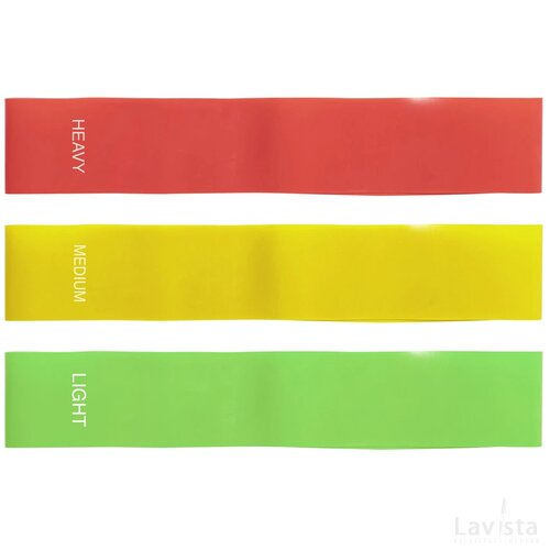 Bork Oefeningsbandenset Multicolour