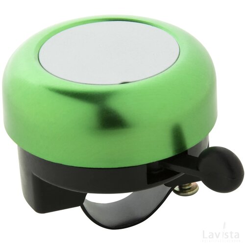 Rush Aluminium Fietsbel Groen