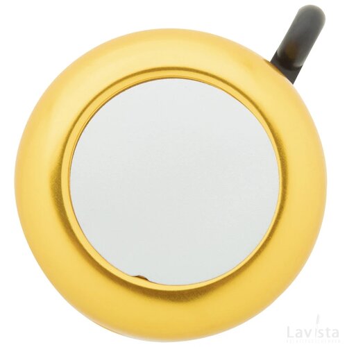Rush Aluminium Fietsbel Goud