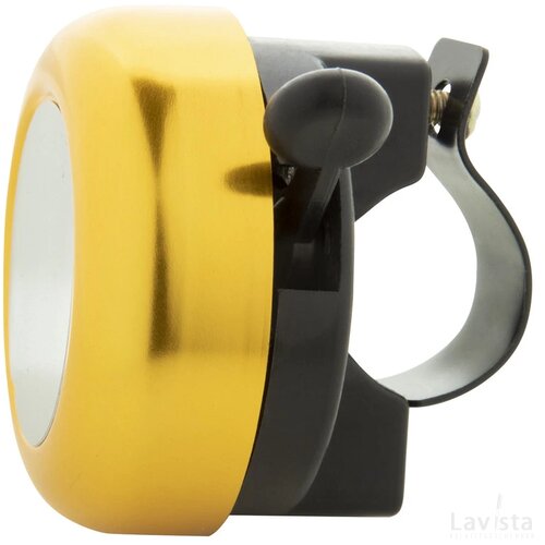 Rush Aluminium Fietsbel Goud