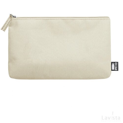 Akilax Rpet Make-Up Tas Naturel