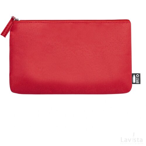 Akilax Rpet Make-Up Tas Rood