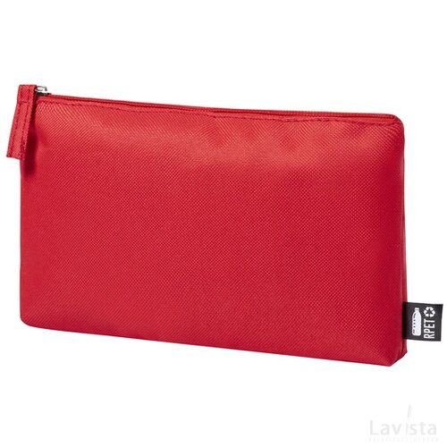 Akilax Rpet Make-Up Tas Rood