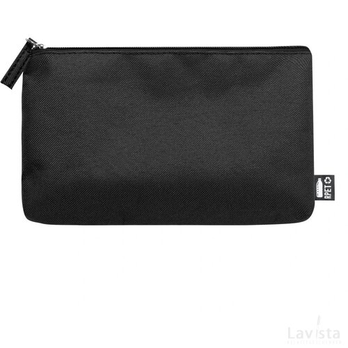 Akilax Rpet Make-Up Tas Zwart