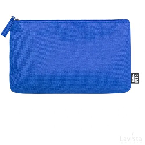 Akilax Rpet Make-Up Tas (Kobalt) Blauw