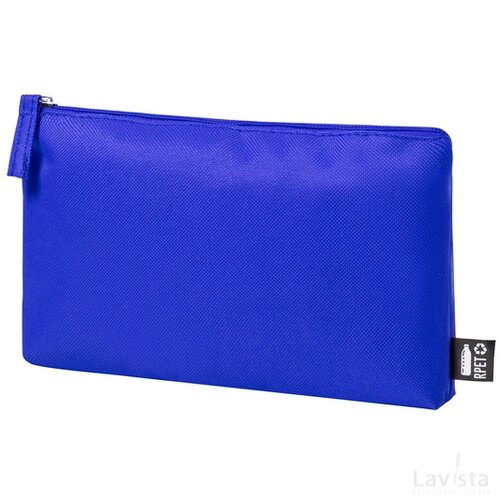 Akilax Rpet Make-Up Tas (Kobalt) Blauw