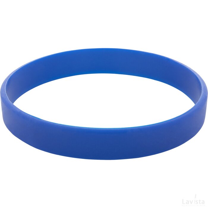 Wristy Siliconen Polsbandje (Kobalt) Blauw