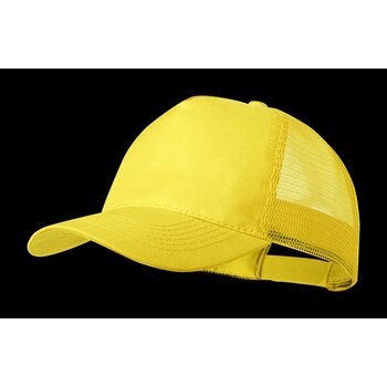Clipak Baseball Cap Geel