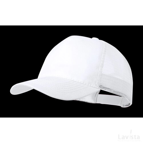 Clipak Baseball Cap Wit