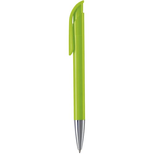 Balpen Atlas hardcolour metal tip licht groen