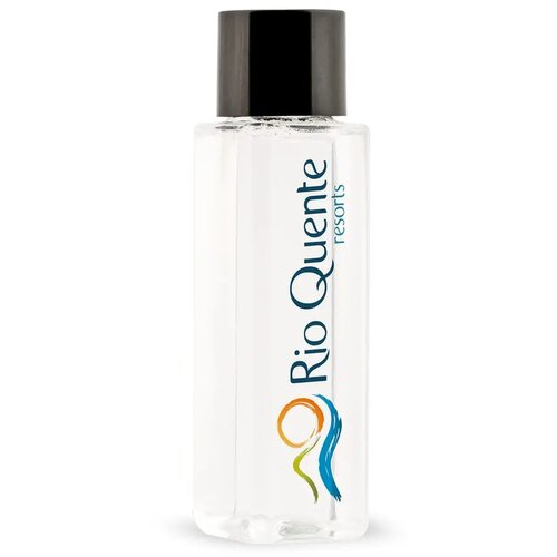 Flesje met douchgel en shampoo (50 ml)