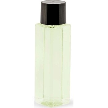 Douchgel en shampoo Made in Europe 50ml transparant zwart