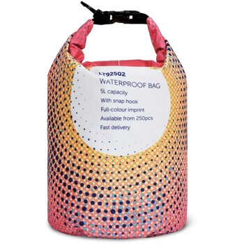 Custom-made waterwerende tas 5L IPX5 full-colour Custom-made waterwerende tas 5L IPX5 full-colour
