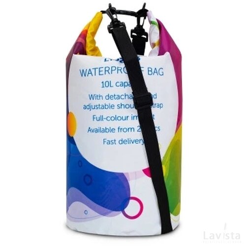 Custom-made waterwerende tas 10L IPX5 full-colour