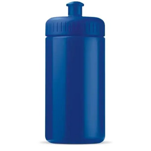 Sportbidon classic 500ml donker blauw