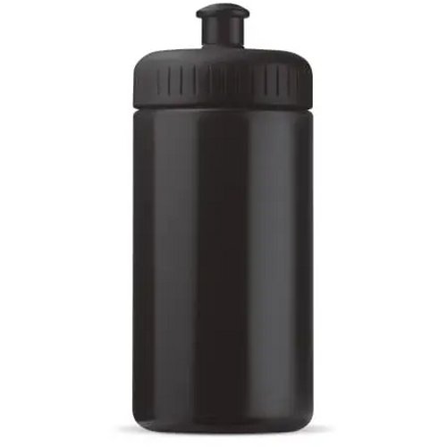 Sportbidon classic 500ml zwart