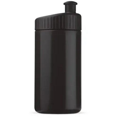 Sportbidon design 500ml zwart