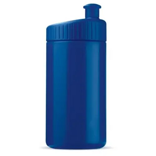 Sportbidon design 500ml donker blauw