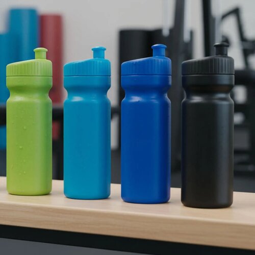 Sportbidon design 750ml donker blauw