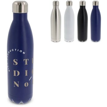 Dubbelwandige thermofles Swing (750 ml) Blauw Dubbelwandige thermofles Swing (750 ml) Blauw