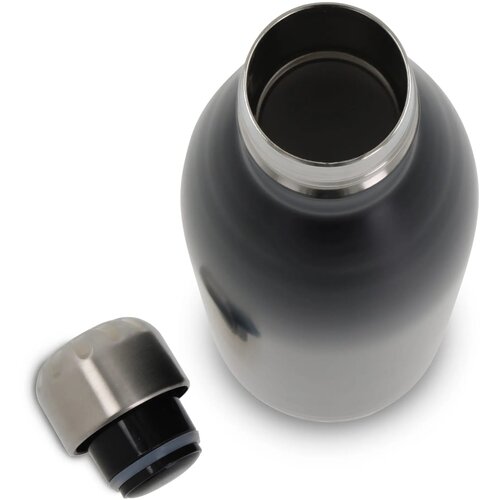 Dubbelwandige thermofles Swing Zwart 750 ml
