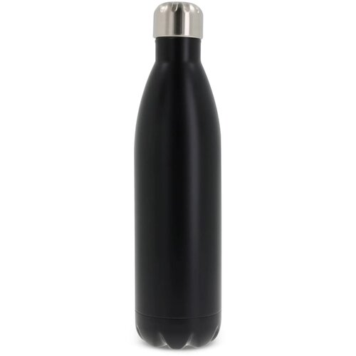 Dubbelwandige thermofles Swing Zwart 750 ml