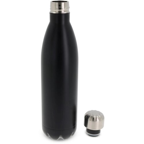 Dubbelwandige thermofles Swing Zwart 750 ml