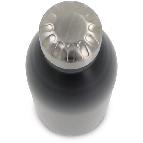 Dubbelwandige thermofles Swing Zwart 750 ml