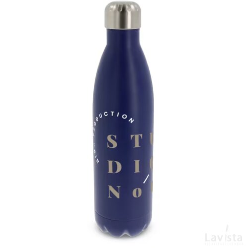 Dubbelwandige thermofles Swing (750 ml) Blauw