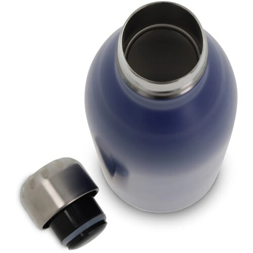 Dubbelwandige thermofles Swing Blauw 750 ml