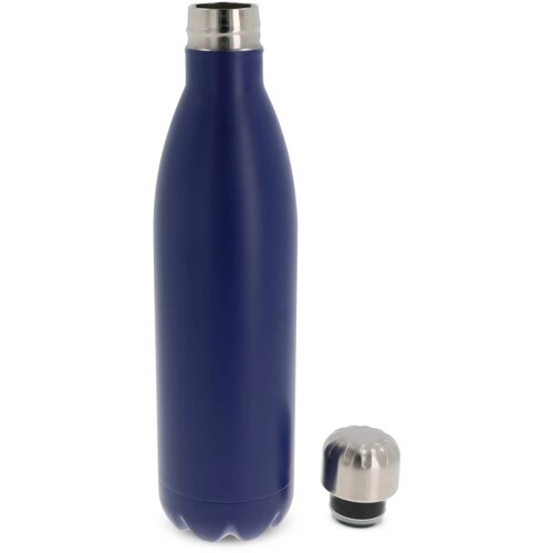 Dubbelwandige thermofles Swing Blauw 750 ml