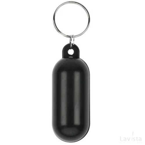 Sleutelhanger drijvend XL zwart