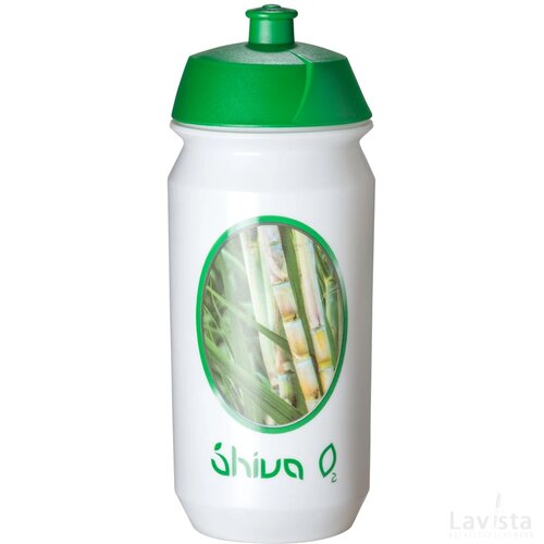 Tacx bidon 500 ml Shiva 02 wit