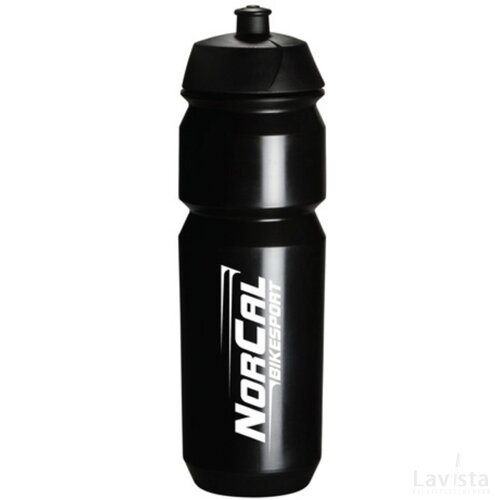 Tacx shiva Bio bidon 750ml zwart
