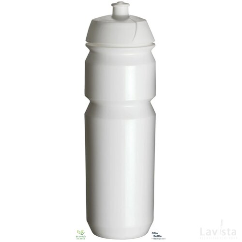 Tacx shiva Bio bidon 750ml wit