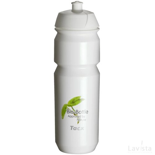 Tacx shiva Bio bidon 750ml wit
