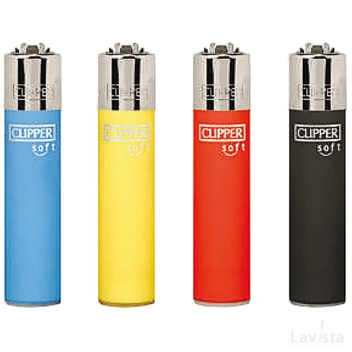 Clipper aansteker | Rond | Navulbaar