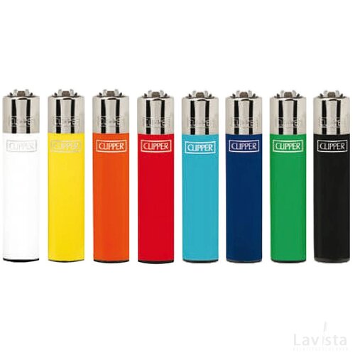 Clipper aanstekers | Solid kleuren | Micro