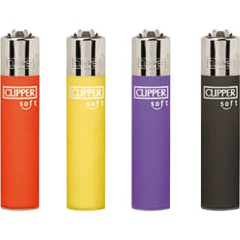 Clipper aansteker | Soft touch | Micro