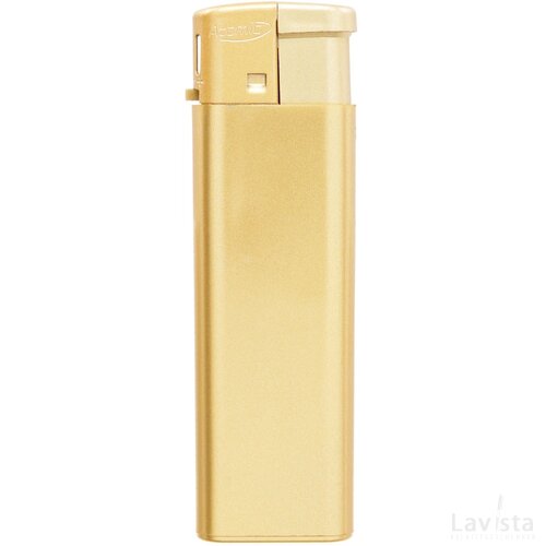 Aansteker atomic flat | goud |