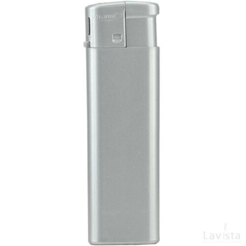 Aansteker atomic flat | zilver |