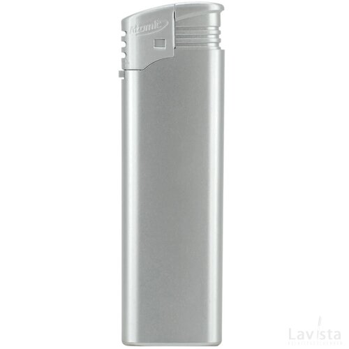 Aansteker Atomic F2 zilver