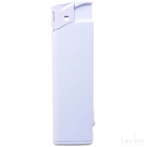 Aansteker Atomic F2 light & fire rood en wit