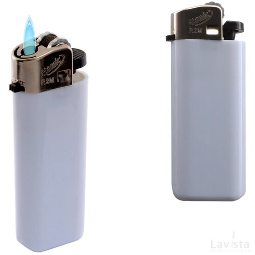 Aansteker atomic mini | wit |
