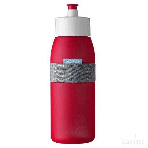 Mepal bidon ellipse 500ml nordic red